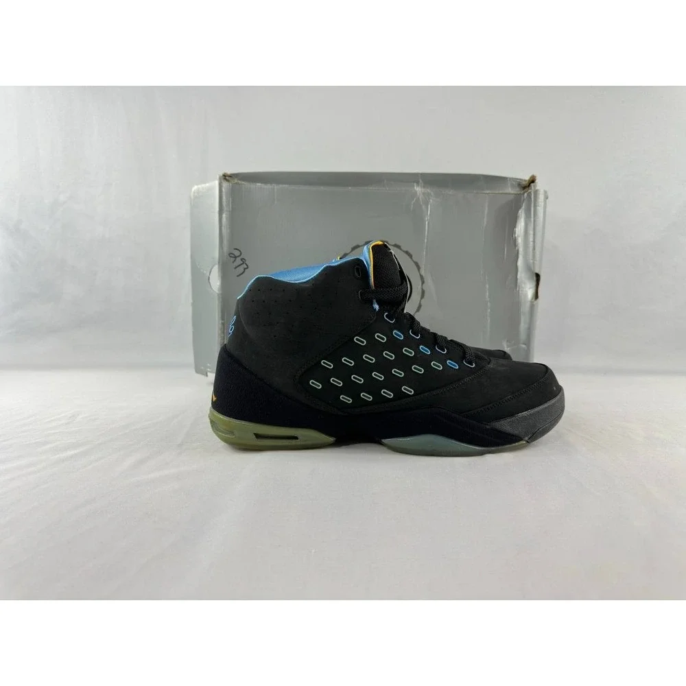 Nike Air Jordan Melo 5.5 'Black' 2005 Men's 311813-001 Size 12